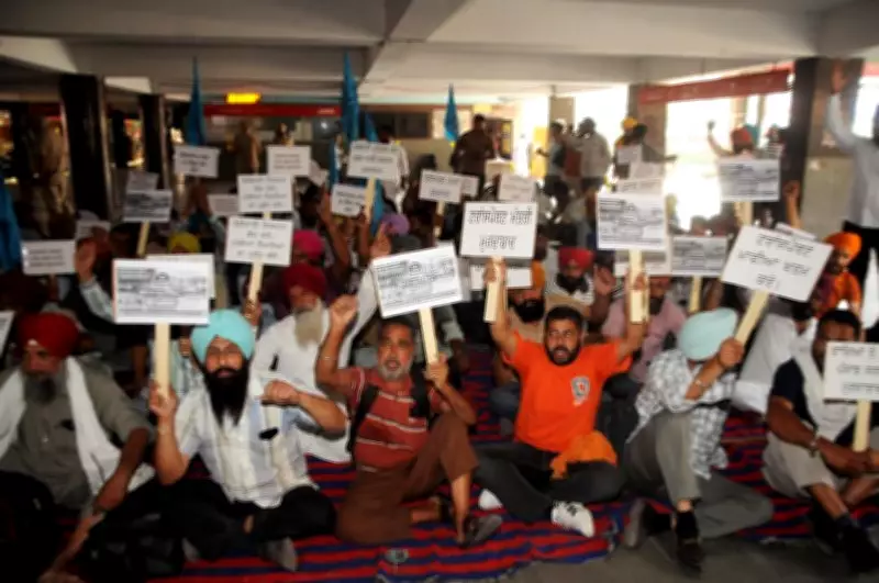 PB Roadways, Punbus, PRTC Contractual Staff Protest in Amritsar