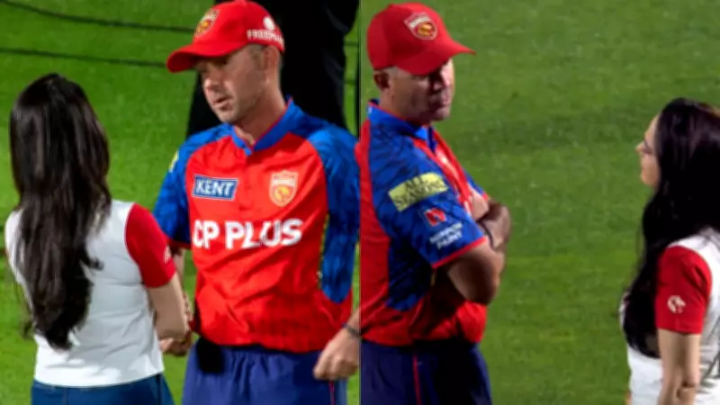 PBKS Playoff Hopes Dented After Fifth Straight Loss; Preity Zinta, Ponting Discuss