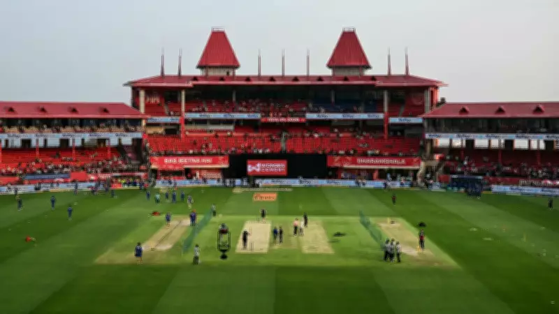 PBKS vs RCB IPL 2026: Dharamsala Pitch Report and Ground Analysis