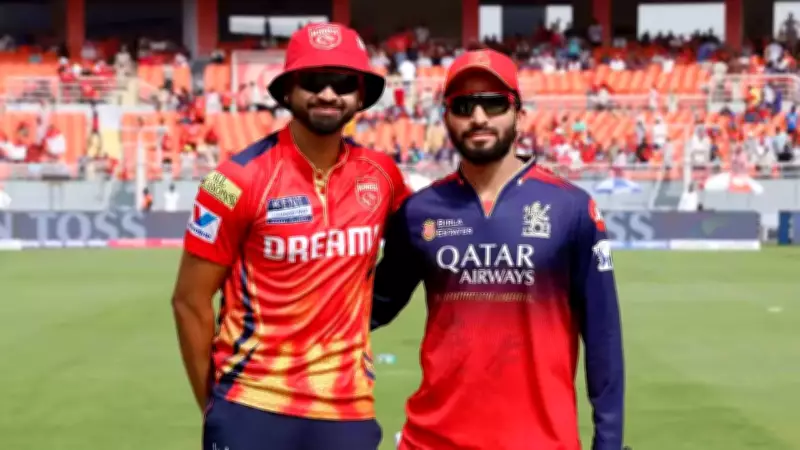 PBKS vs RCB Live Score IPL 2026: Kohli in Spotlight as RCB Aim for Playoffs