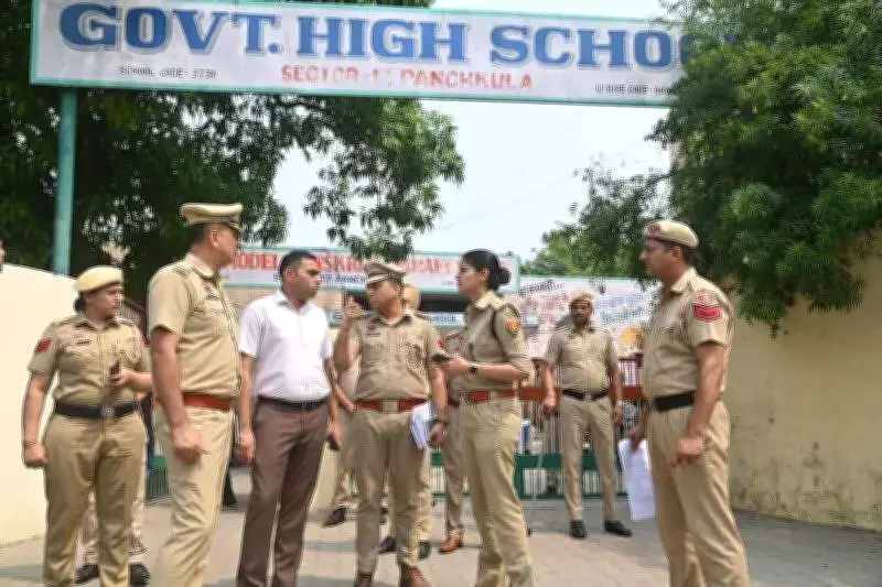 Peaceful MC Polls in Panchkula with Heavy Police Deployment