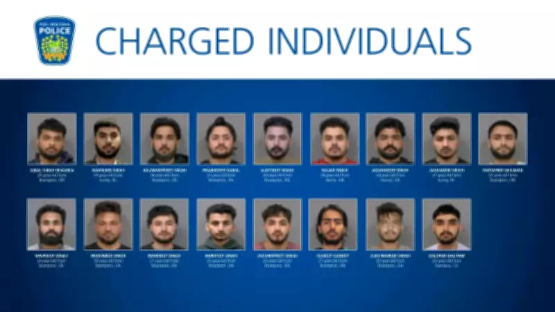 Peel Police Dismantle International Extortion Ring Targeting South Asian Businesses