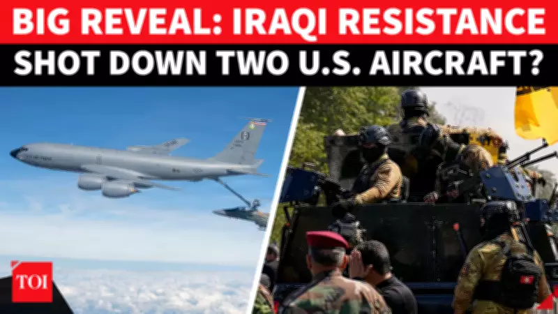 Pentagon Cover-Up: Iran-Backed Militia Attacked US Aircraft, Report Alleges