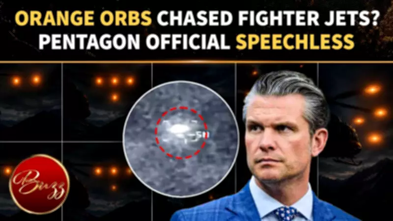 Pentagon UFO Files Reveal Chilling Orb Encounter, Leave Official Speechless