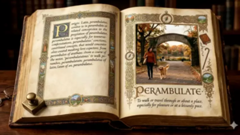 Perambulate Meaning: Uncover This Old-Fashioned Walking Word