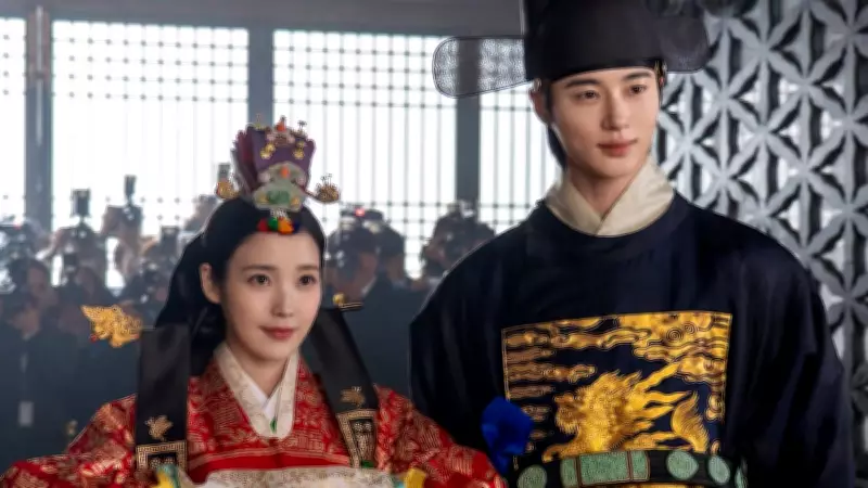 Perfect Crown Controversy: IU and Byeon Woo Seok Apologize to K-Drama Fans