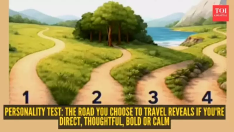 Personality Test: Choose a Path and Discover Hidden Traits About Yourself