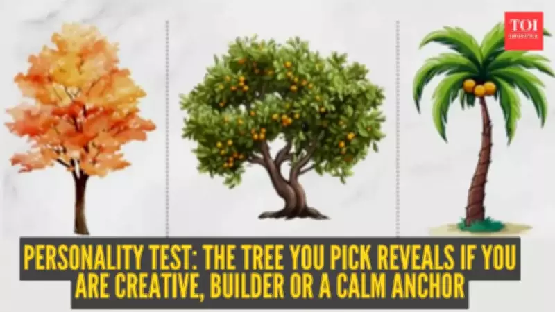 Personality Test: Tree Choice Reveals Your Hidden Talent