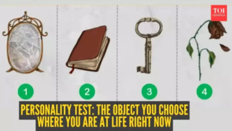 Personality Test: Your Gut Choice Reveals Your Current Headspace