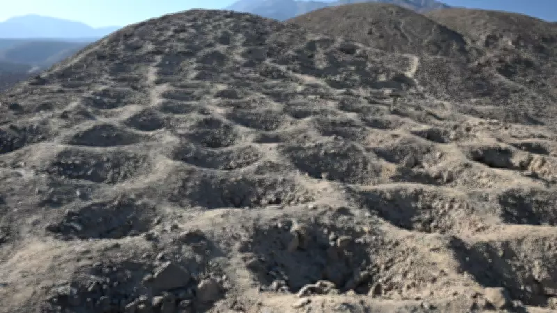 Peru's Mysterious 'Band of Holes' Likely an Ancient Accounting System
