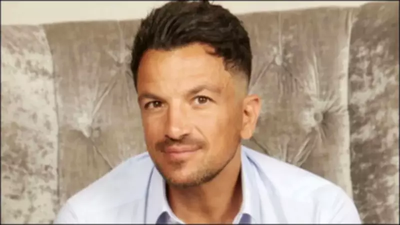 Peter Andre on Performing at Tyson Fury's Daughter Venezuela's Wedding