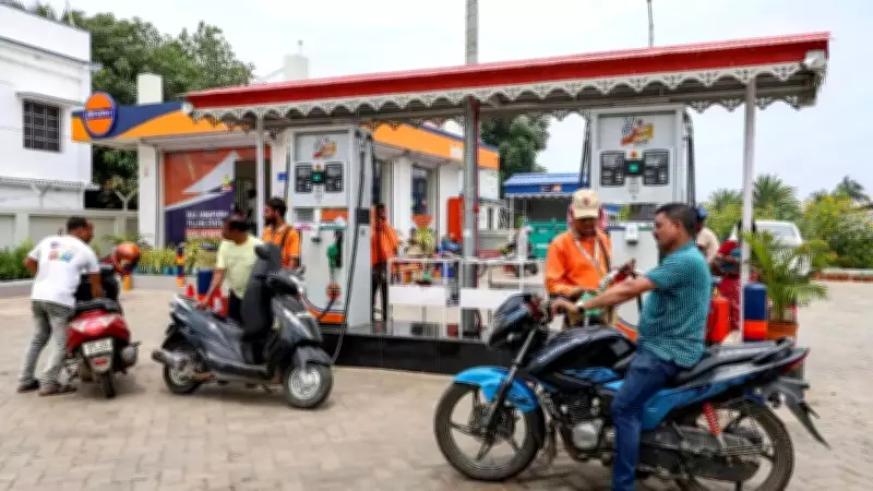 Petrol, Diesel Prices Hiked Third Time in 10 Days as Crude Surges