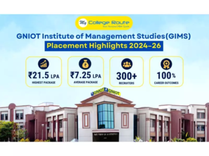 PGDM Batch 2024-26 at GIMS Achieves 100% Placement Success
