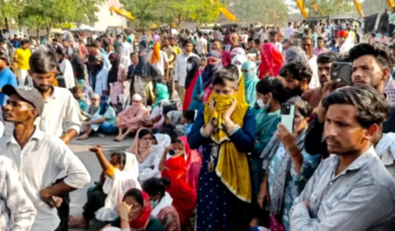Pharma Firm Employees Strike Over Salary Discrepancies in Haridwar