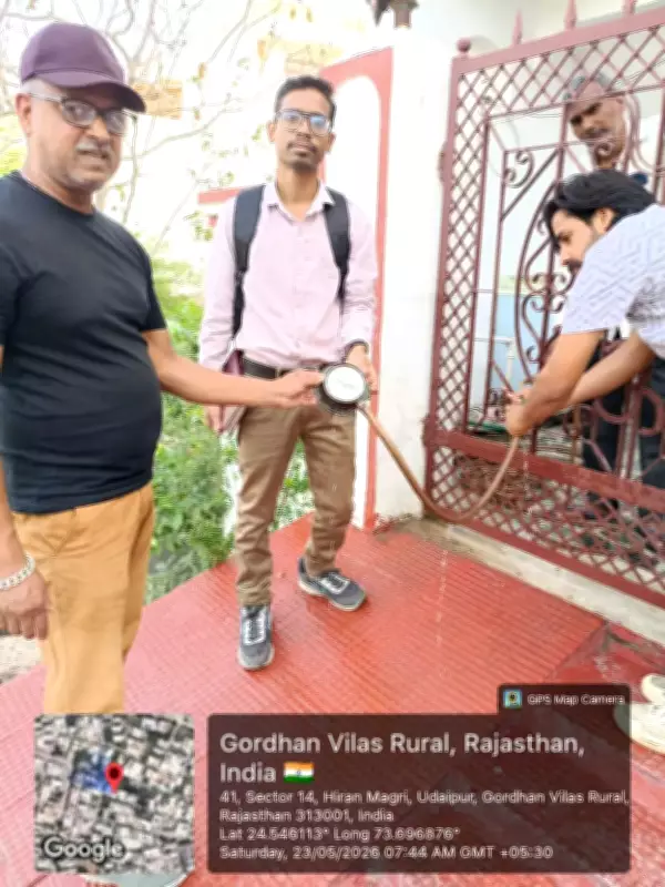 PHED Rajasthan Cracks Down: 1,140 Illegal Water Connections Disconnected
