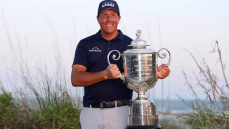 Phil Mickelson Withdraws from PGA Championship Due to Family Health Issue