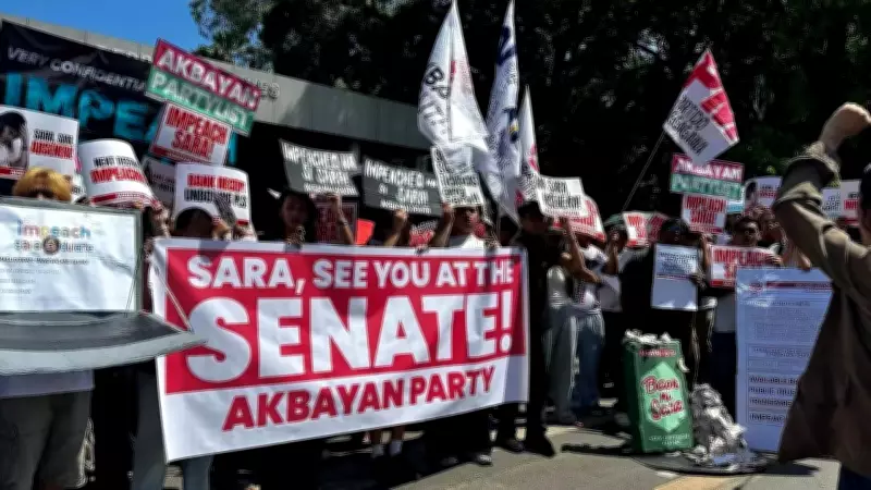 Philippine House impeaches VP Sara Duterte over graft, threats
