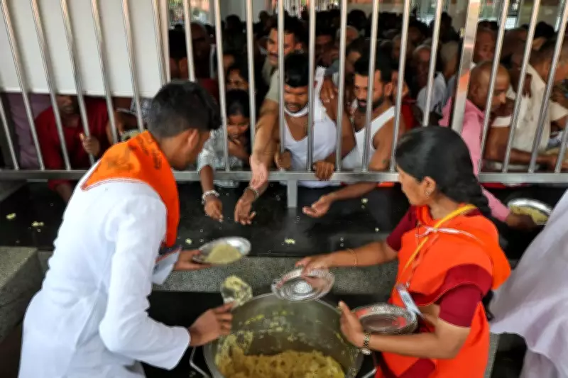 Pilgrim Rush at Tirumala Surges, Darshan Wait Exceeds 24 Hours