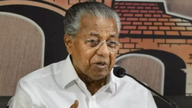 Pinarayi Vijayan Elected as Leader of Opposition in Kerala