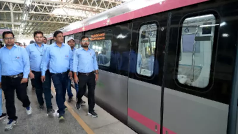 Pink Line Elevated Section Faces Delay, Opening by August 15
