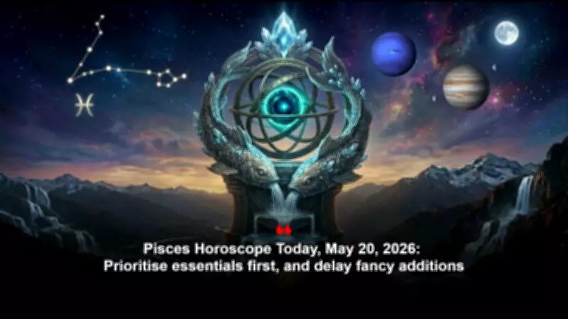 Pisces Daily Horoscope: May 20, 2026 - Mother's Support, Property Plans