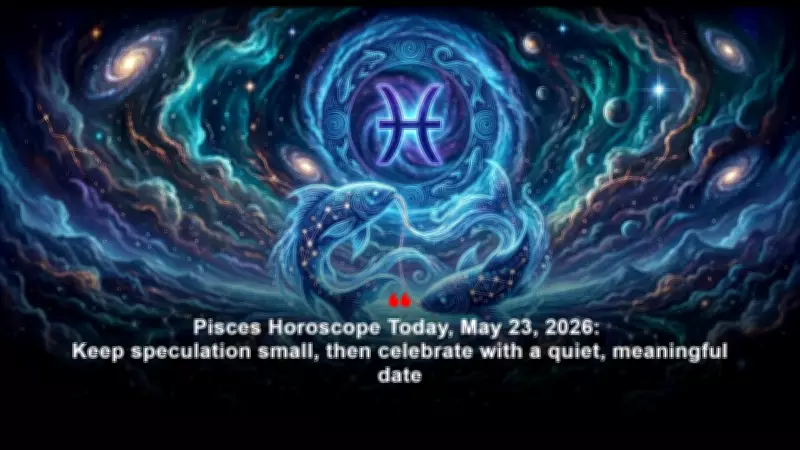Pisces Daily Horoscope: Romance and Career Luck on May 23, 2026
