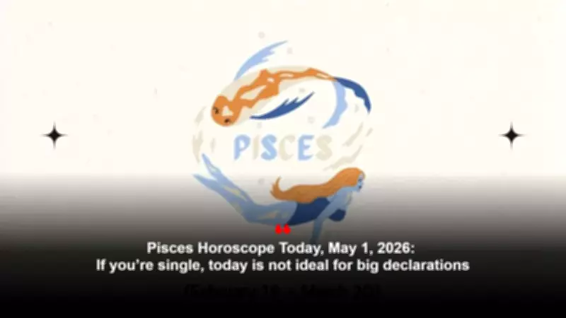 Pisces Horoscope: Stay Alert and Avoid Distractions on May 1