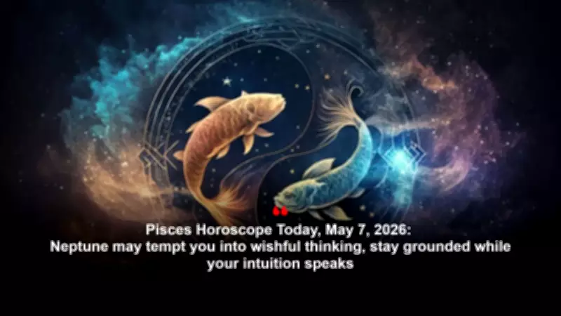 Pisces Horoscope Today: Bright Day with Mixed Emotions Ahead