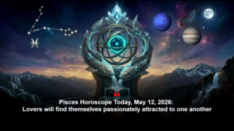Pisces Horoscope Today: May 12, 2026 - Stay Slow and Steady