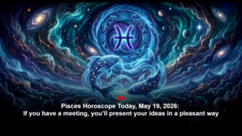 Pisces Horoscope Today: Relief and Family Warmth on May 19, 2026