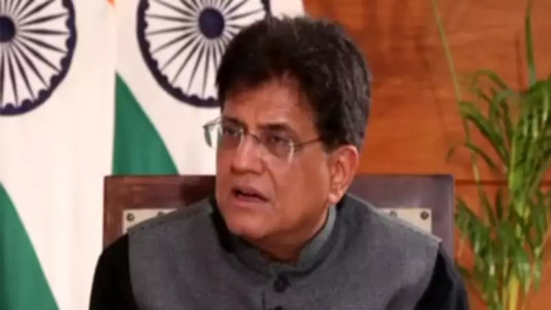 Piyush Goyal Calls for Aligned Standards to Boost India-Africa Trade