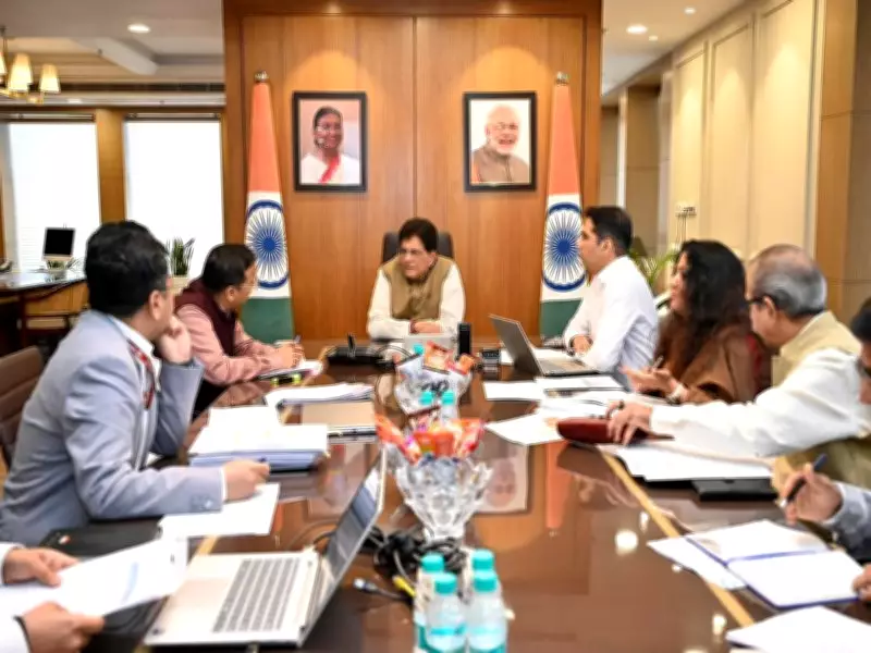 Piyush Goyal Chairs Meeting to Boost Indian Farm Exports Access