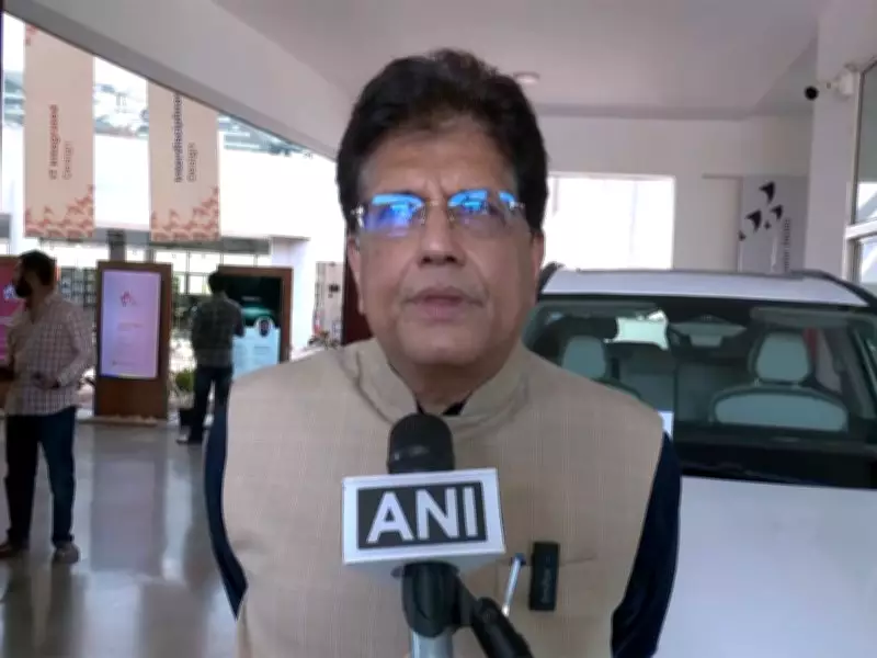 Piyush Goyal: Design, Innovation, Entrepreneurship Key to Developed India