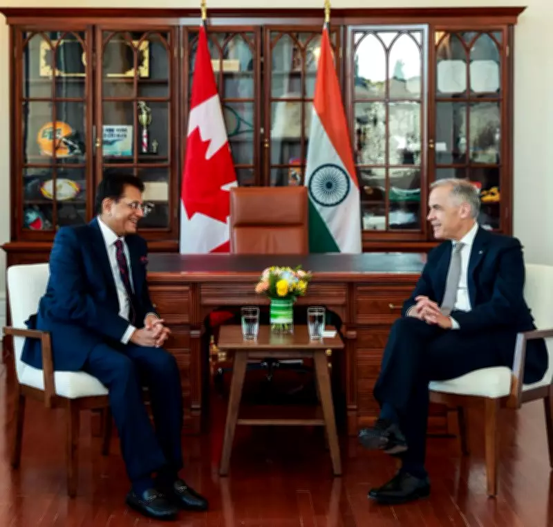 Piyush Goyal Leads Largest Indian Business Delegation to Canada for CEPA Talks