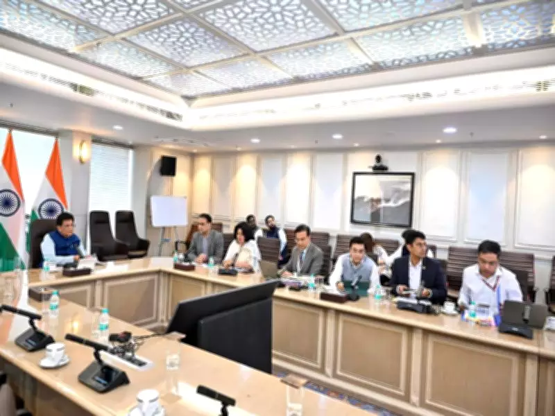 Piyush Goyal Reviews FTA Progress, Charts Export Strategy