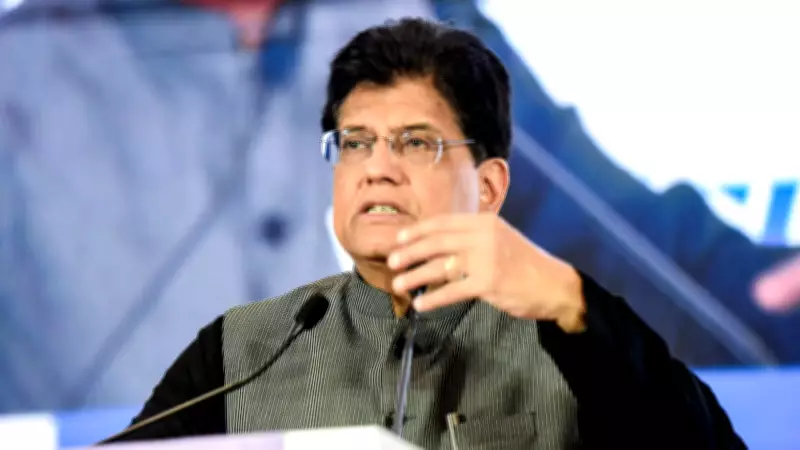Piyush Goyal Urges Industry to Boost Local Manufacturing, Cut Imports