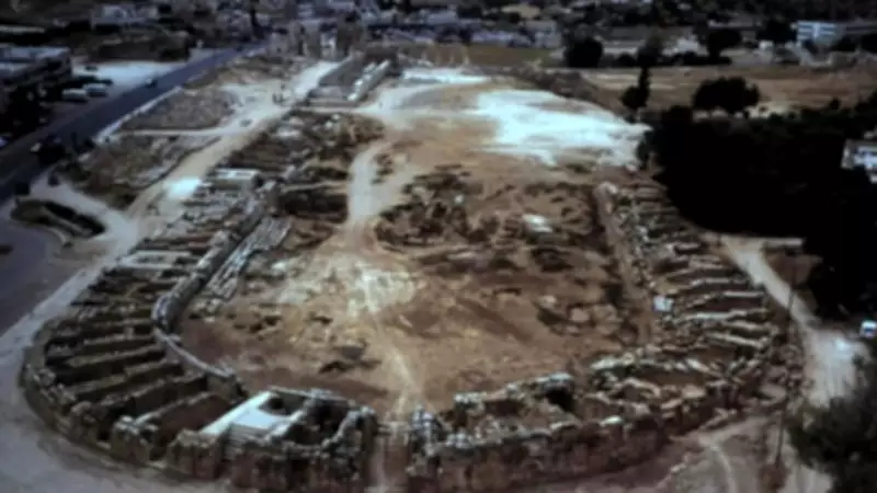 Plague of Justinian: Mass Grave in Jerash Reveals Ancient Society's Collapse