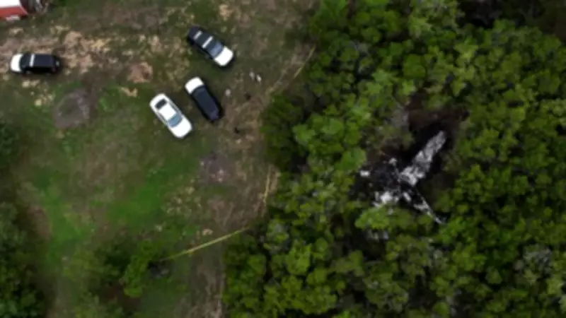 Plane Carrying Pickleball Players Crashes in Texas, All 5 Dead
