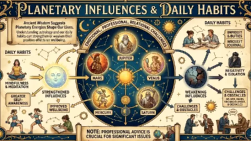 Planetary Weakness in Vedic Astrology: Habits That Weaken Sun, Moon, Mars, Mercury, Jupiter, Venus, Saturn, Rahu, Ketu