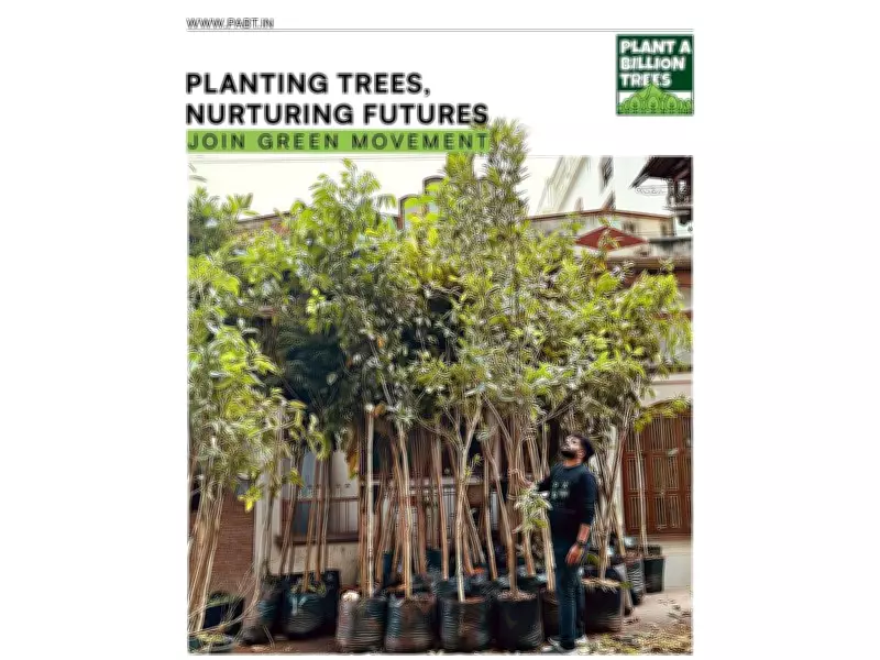Plant a Billion Trees: Restoring India's Green Cover