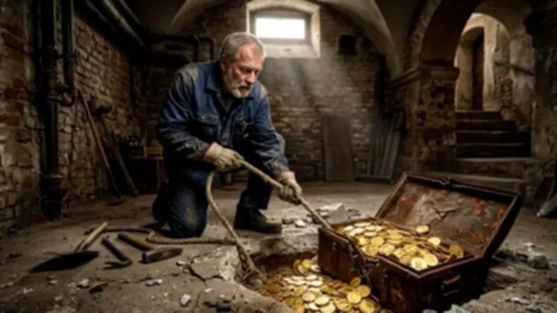 Plumber Discovers $2.4M Gold Hoard in Vienna Basement