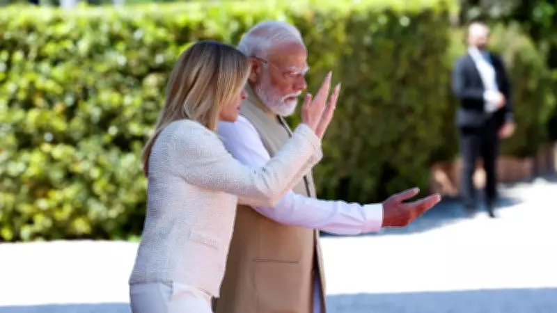 PM Modi and Italian PM Meloni Discuss Trade, Defence, Energy Cooperation