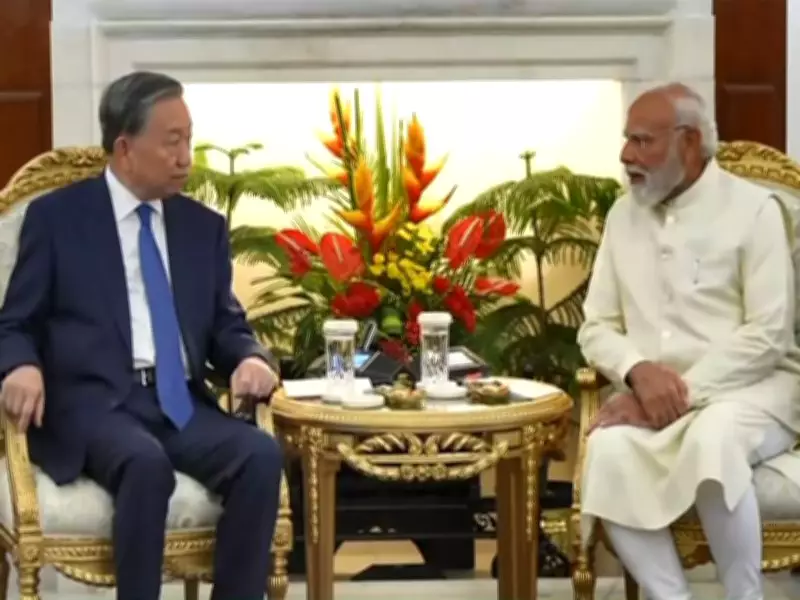 PM Modi and Vietnamese President To Lam Hold Bilateral Talks at Hyderabad House