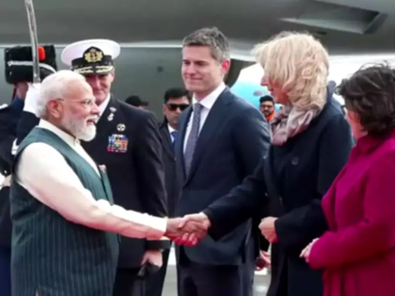 PM Modi Arrives in Amsterdam for Second Leg of Five-Nation Tour, to Meet Dutch PM