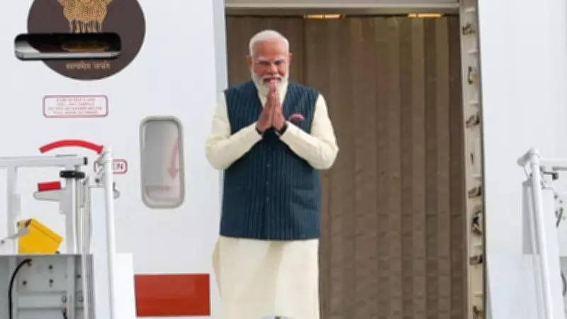 PM Modi Arrives in Netherlands on Second Leg of Five-Nation Tour