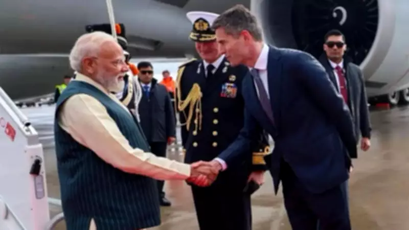PM Modi Arrives in Netherlands on Two-Day Visit to Strengthen Bilateral Ties