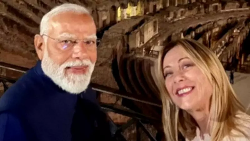PM Modi Arrives in Rome for Two-Day State Visit to Italy
