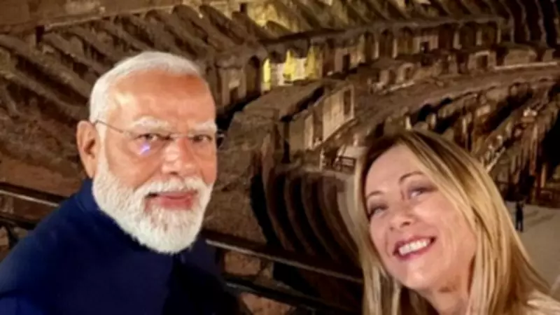 PM Modi Arrives in Rome to Strengthen India-Italy Strategic Ties