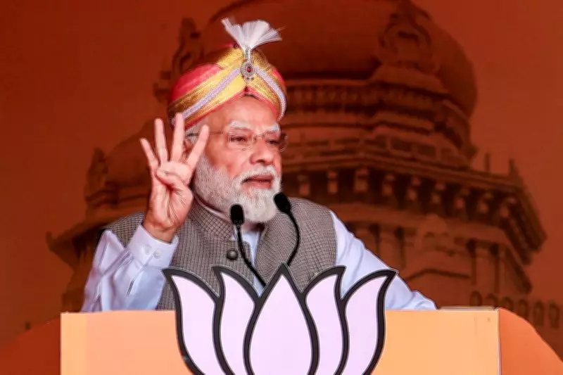 PM Modi Attacks 'Parasite' Congress, Accuses It of Betraying People