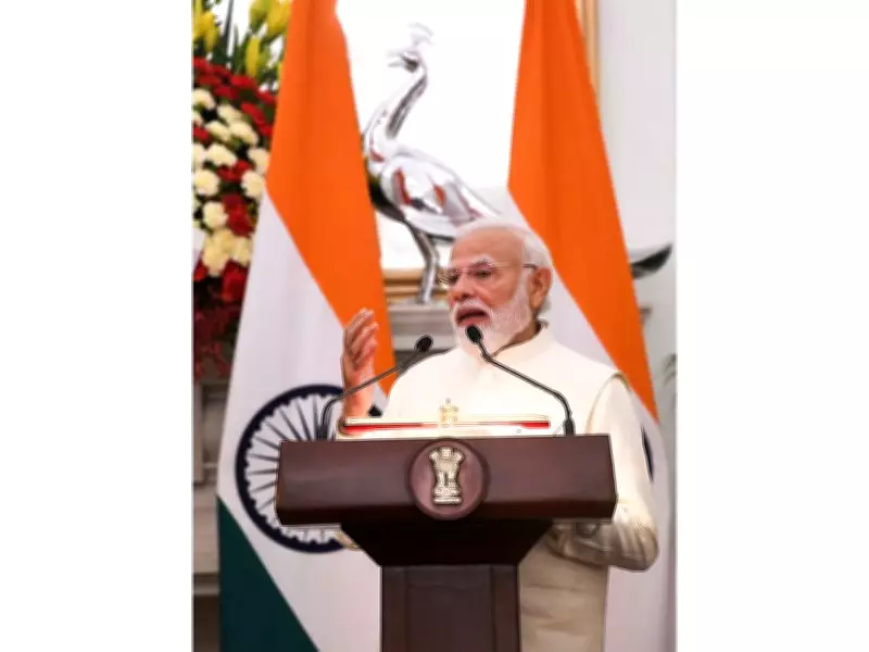 PM Modi Begins 5-Nation Tour to Boost Global Strategic Partnerships